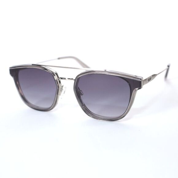 NWT Quay Quay Australia GETAWAY Metal Round
Sunglasses - Grey/Smoke - Picture 2 of 11